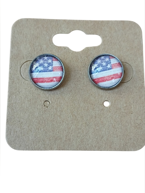 Fashion Jewelry Jewelry - patriotic 4th of july earrings